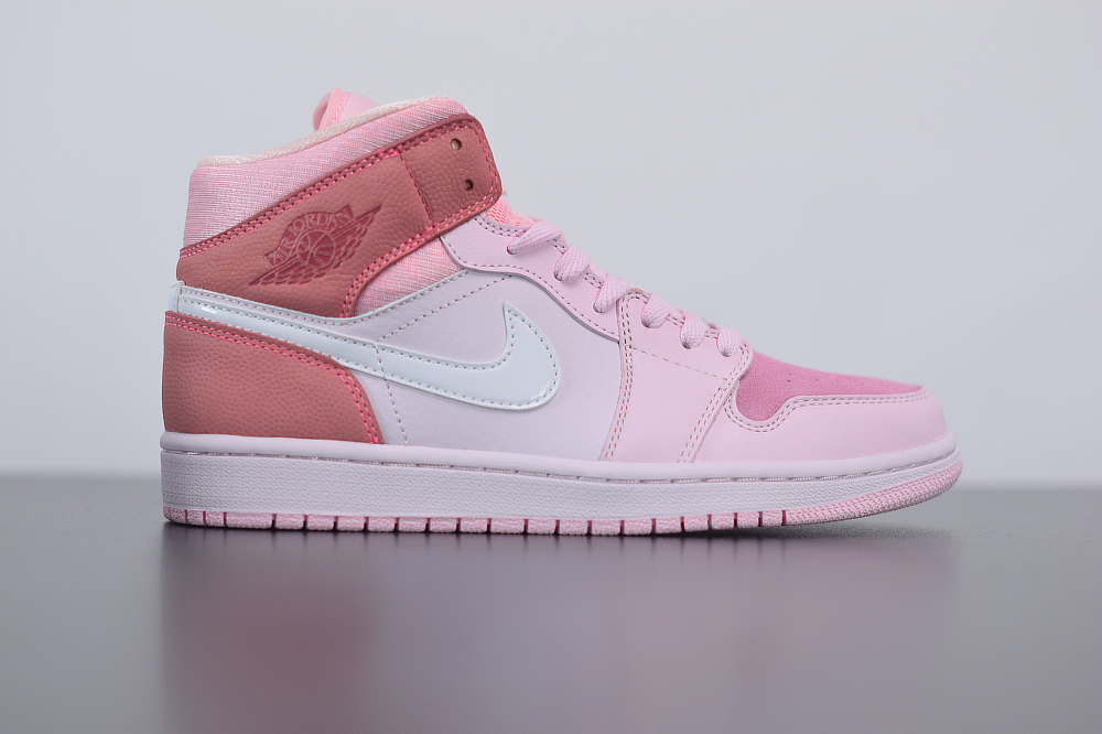 GET Jordan 1 Mid Digital Pink (W),CW5379-600 reps - IcyStar.net