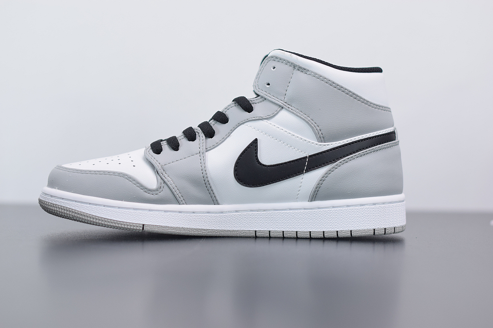 Jordan Reps for G5 Jordan 1 Mid Light Smoke Grey,554724-092