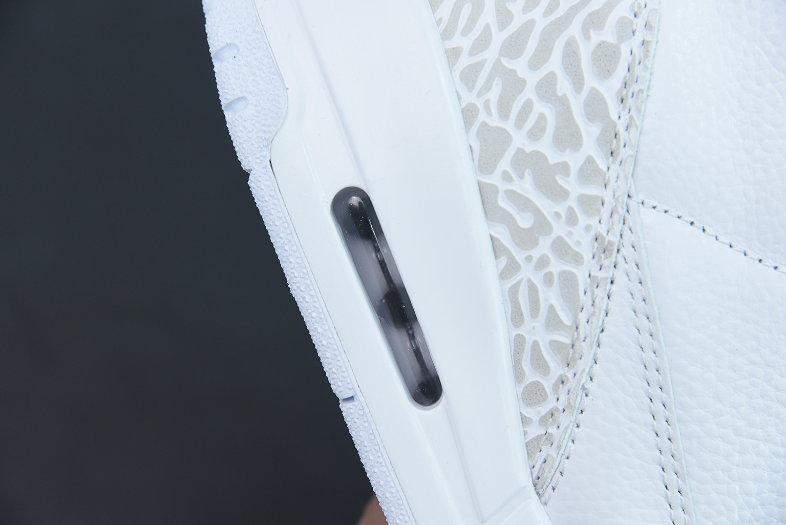 PK Jordan 3 Retro Pure White (2018),136064-111
