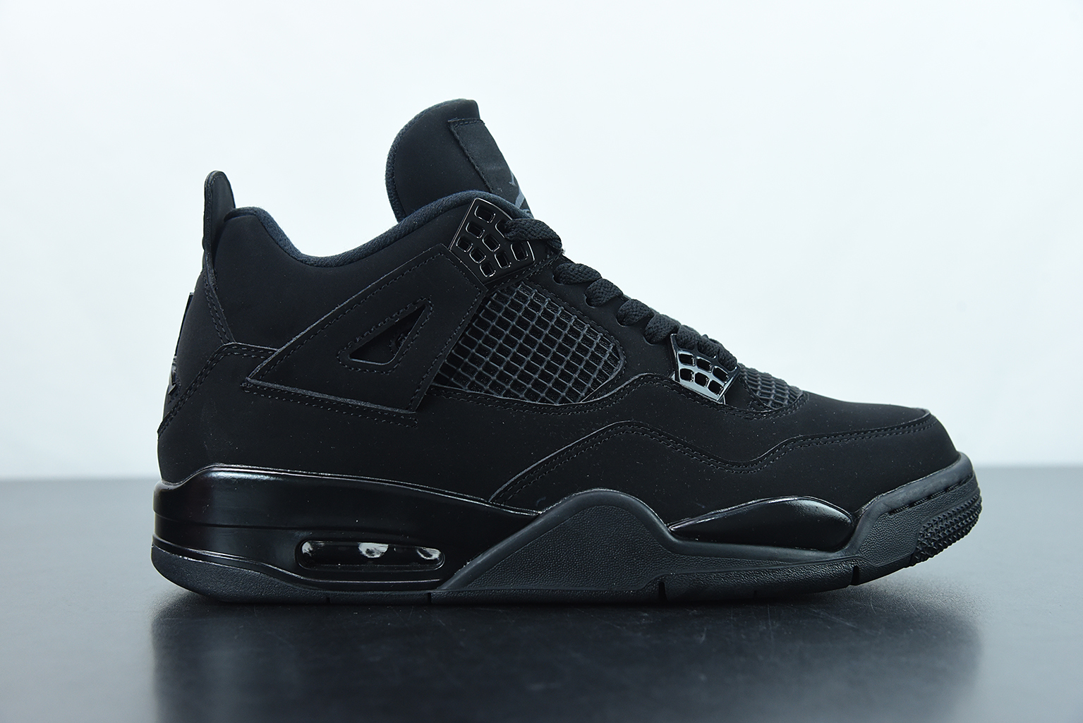 TIP Solver - Custom “Black Panther” Air Jordan 4s 🖤