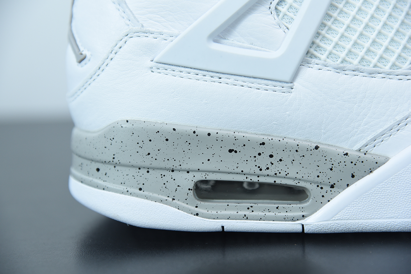 💖Buy 1 PK Sneakers to get this Pair $59.9💖 G5 Jordan 4 Retro White Oreo (2021),CT8527-100