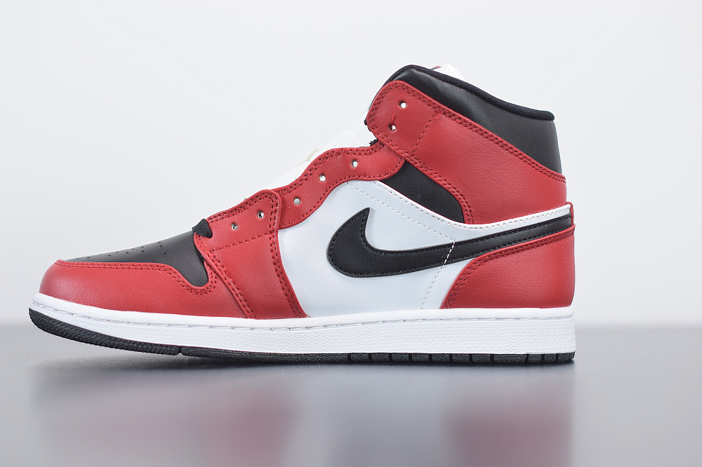 Jordan Reps For G5 Jordan 1 Mid Chicago Toe,554724-069