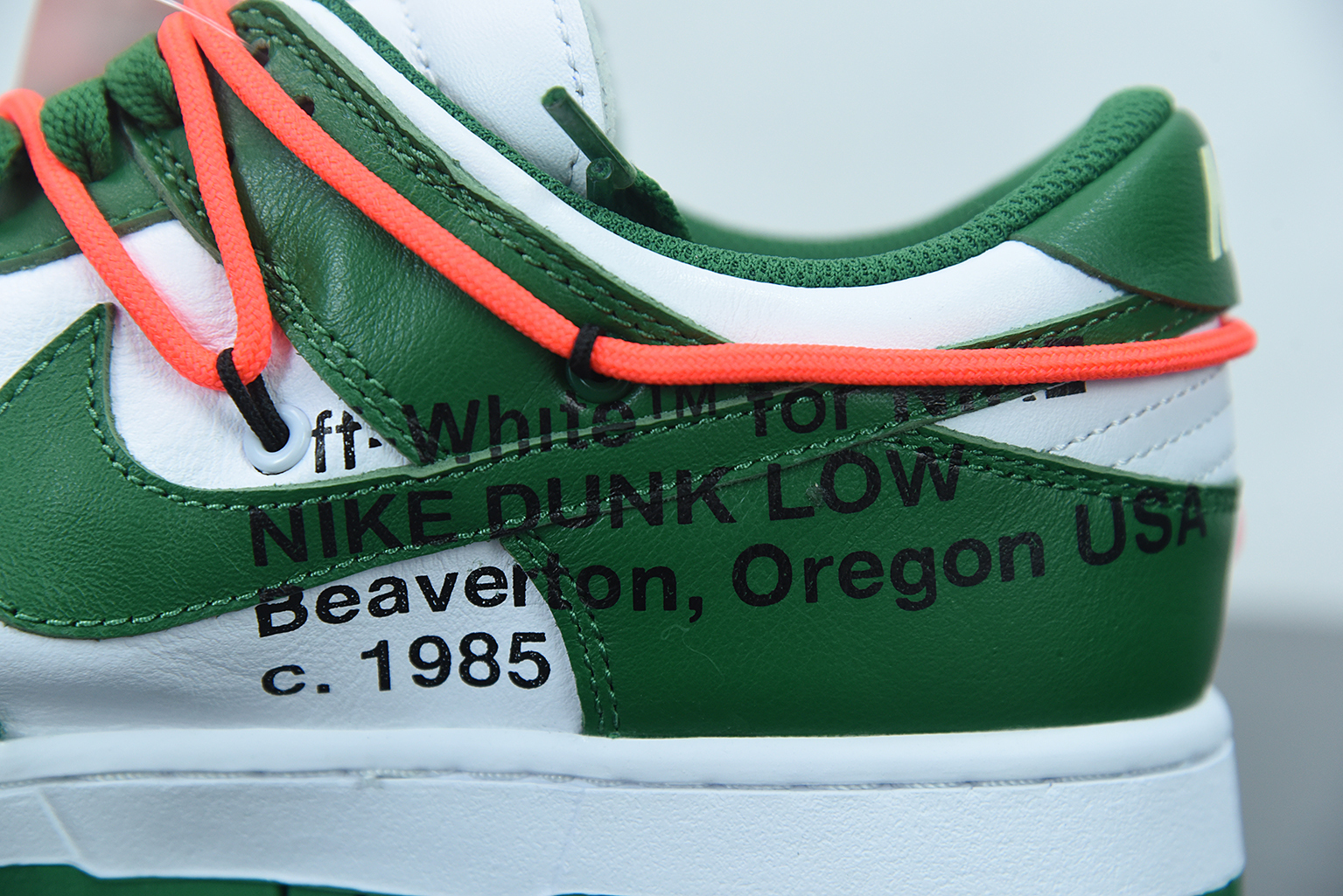 G5 Dunk Low Off-White Pine Green,CT0856-100