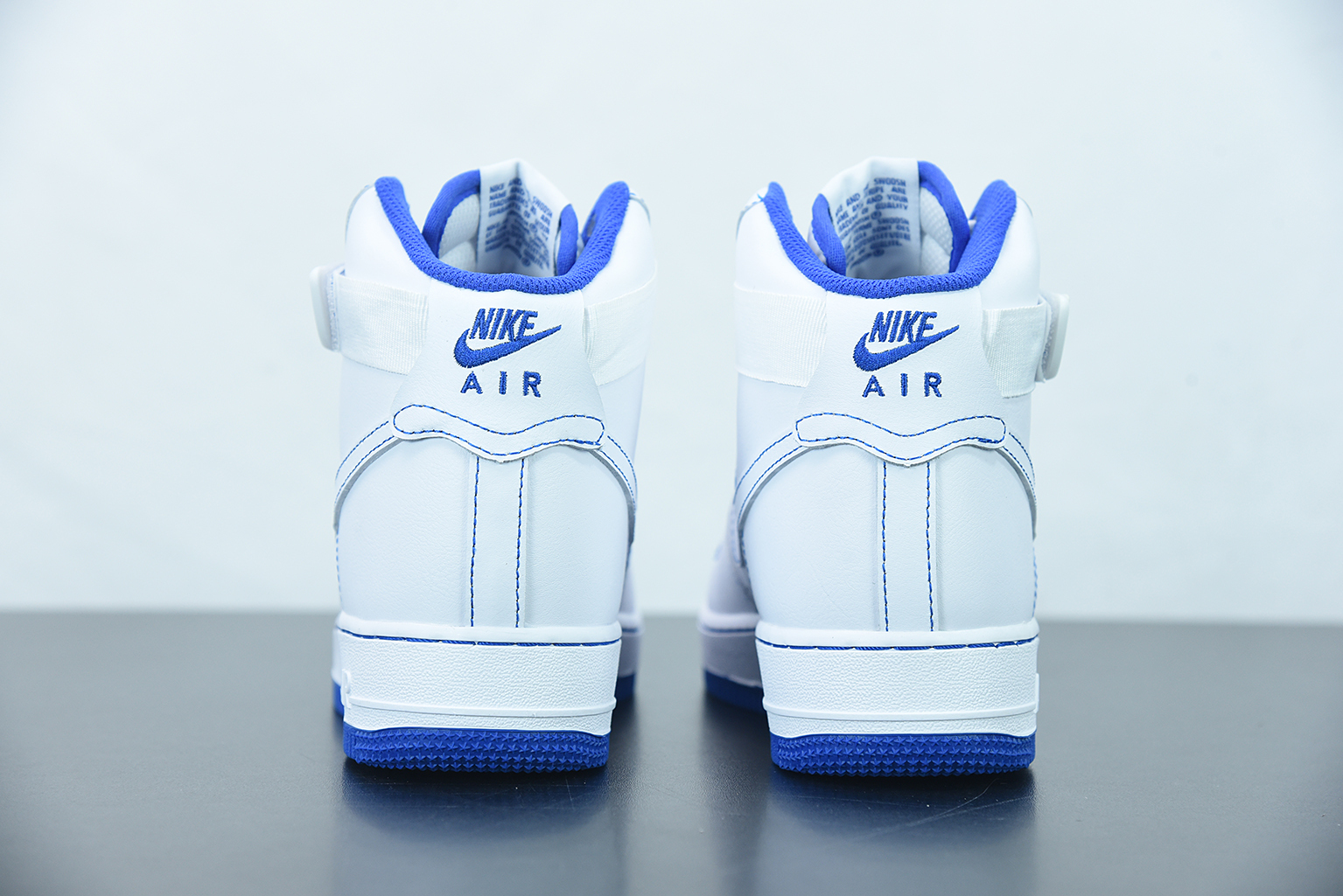 Jordan Reps for G5 Air Force 1 High Summit White Royal Blue Shoes ...