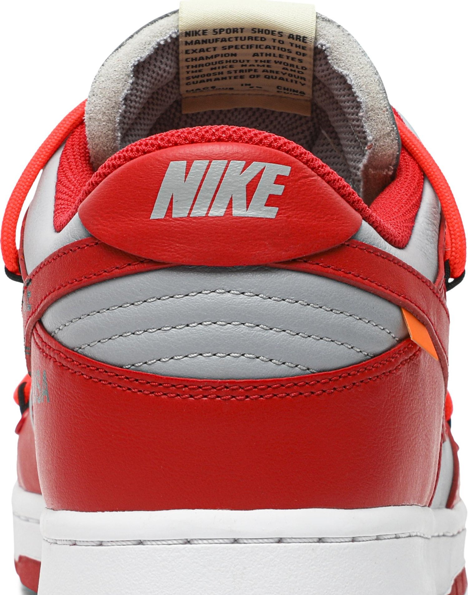 G5 Dunk Low Off-White University Red,CT0856-600