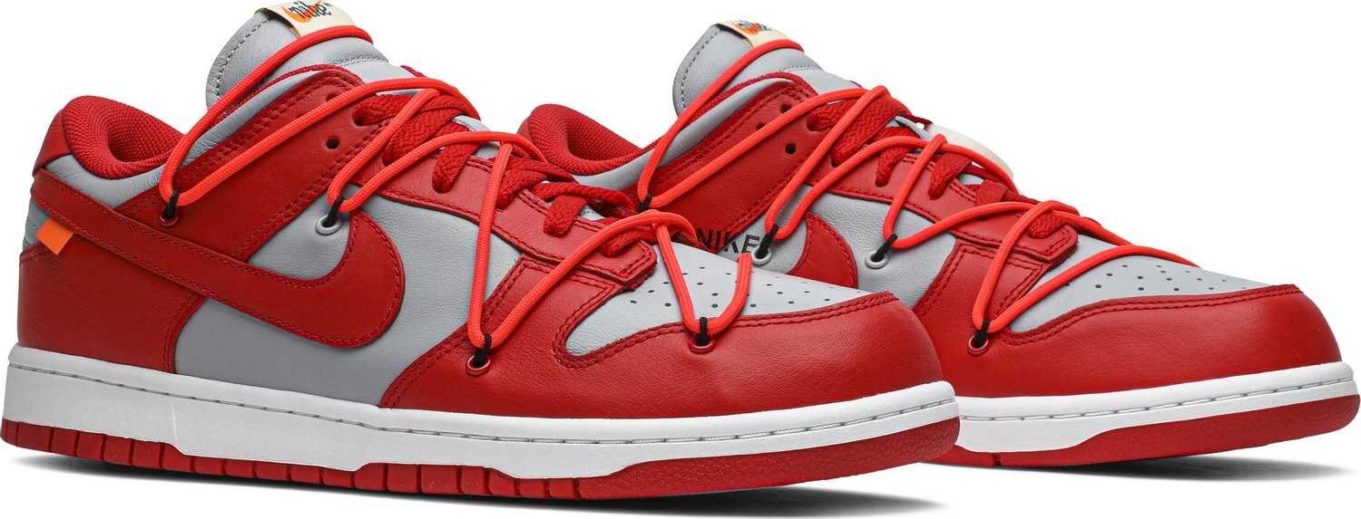 G5 Dunk Low Off-White University Red,CT0856-600