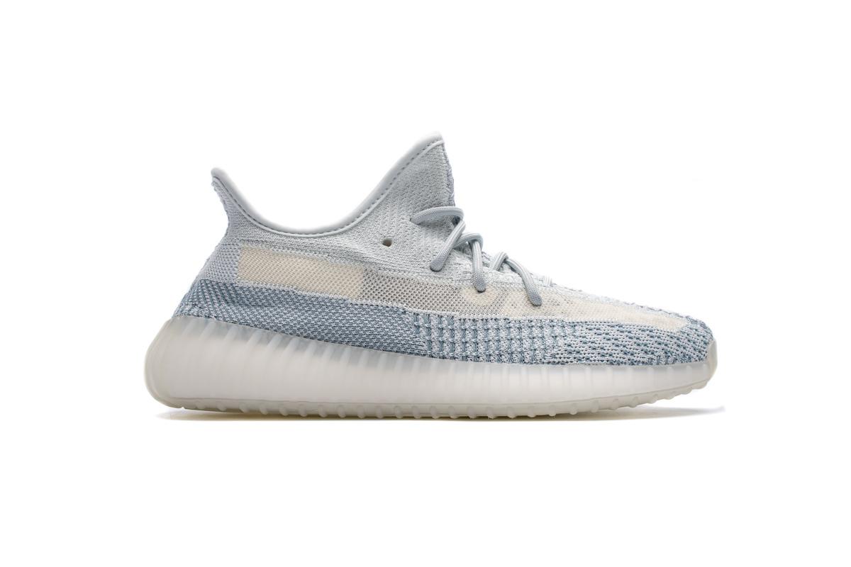 LJR Yeezy Boost 350 V2 Cloud White (Non-Reflective),FW3043