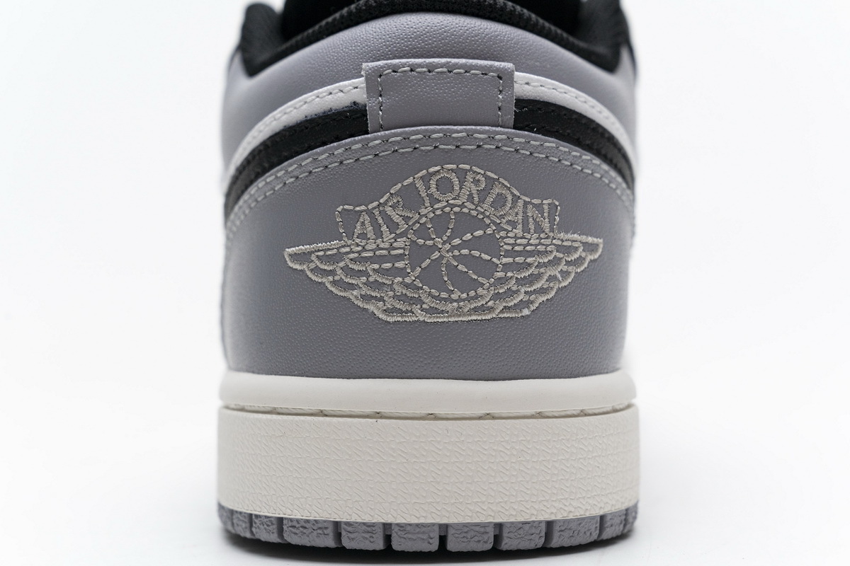 PK Jordan 1 Low Grey Toe,553558-110
