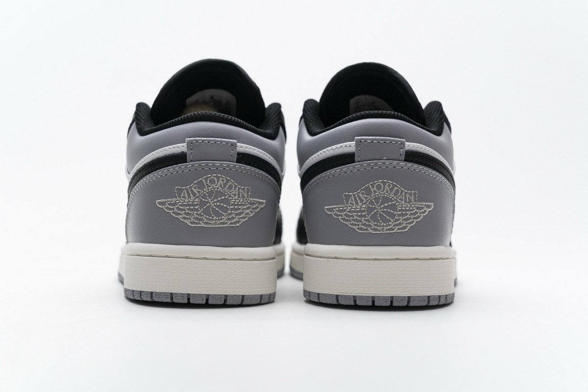 PK Jordan 1 Low Grey Toe,553558-110