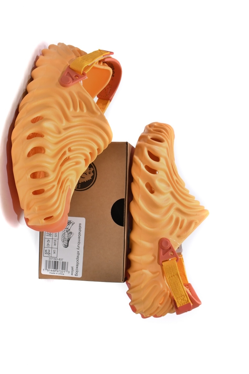 G5 Saleke Bembury x Crocs Pollex Clog Yellow,207393-837