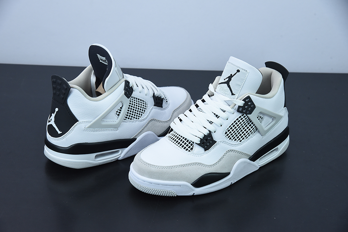 💖Buy 1 PK Sneakers to get this Pair $59.9💖 G5 Jordan 4 Retro Military Black, DH6927-111