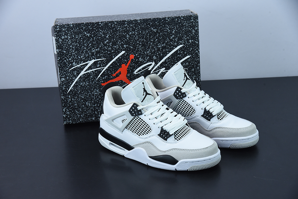 NIKE AIR JORDAN 4 MİLİTARY BLACK US 11 NEW 100 % AUTHENTIC DH6927-111