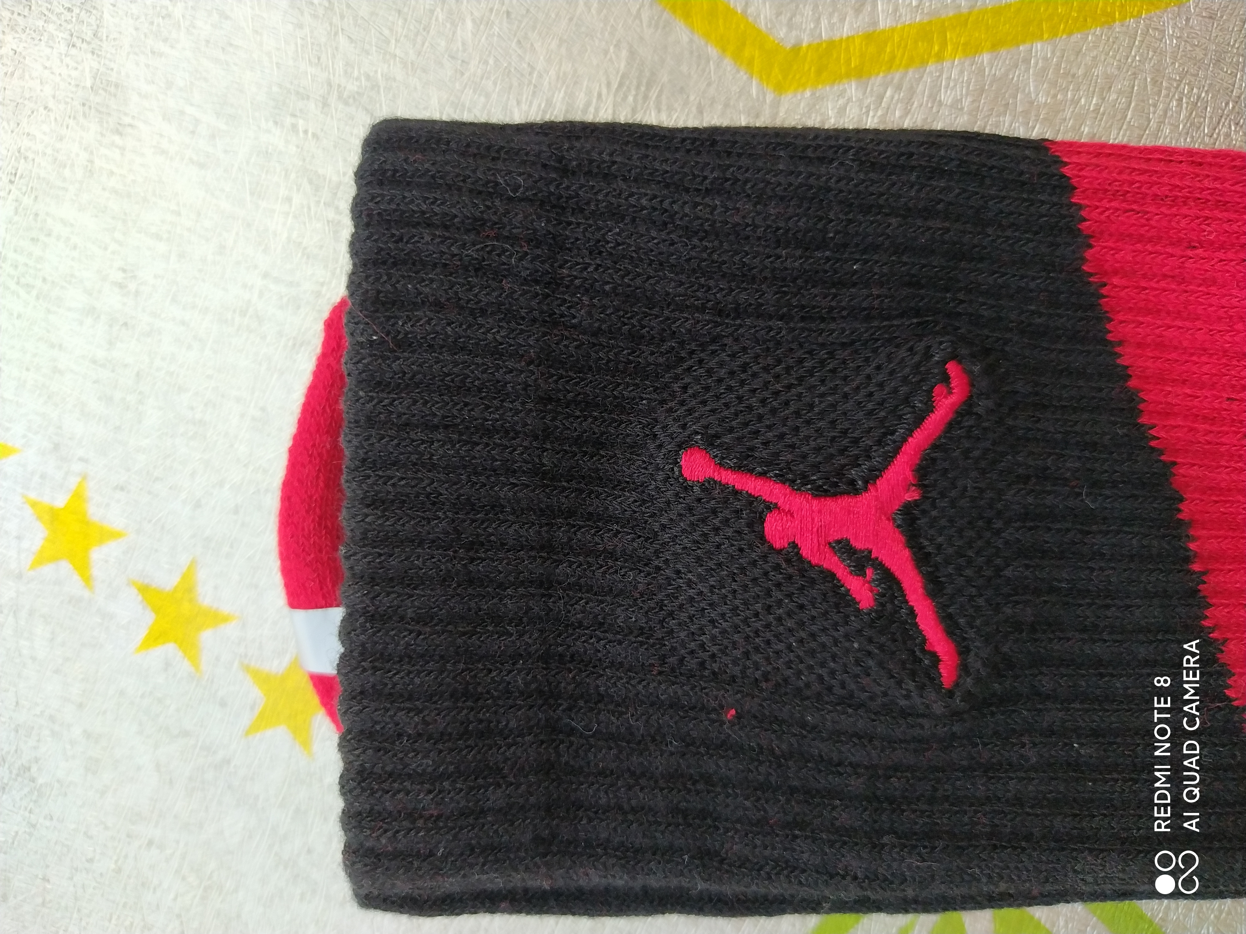 High-top embroidered Jordan, cotton terry socks，Jordan socks 0636-1
