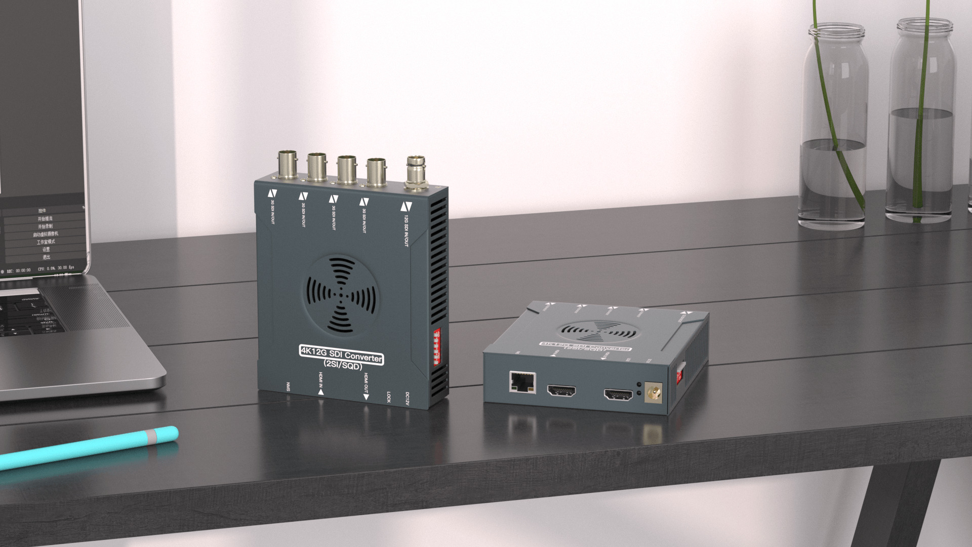 Oton Solidsdi 3 SD/HD/3G/6G/12G-SDI and HDMI 2.0 Bidirectional Converter
