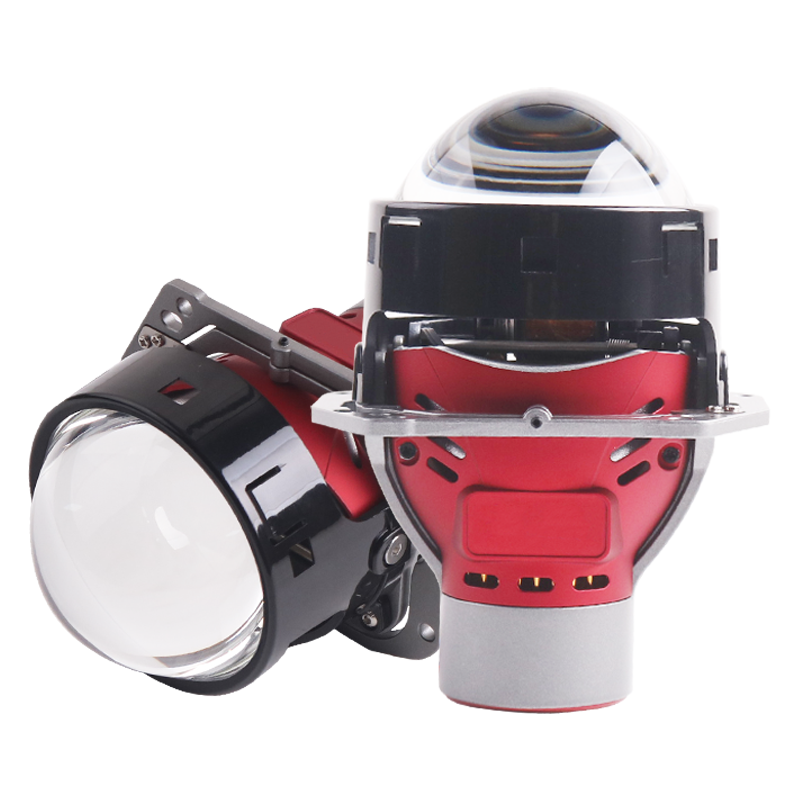 Bi Led Red Lighting