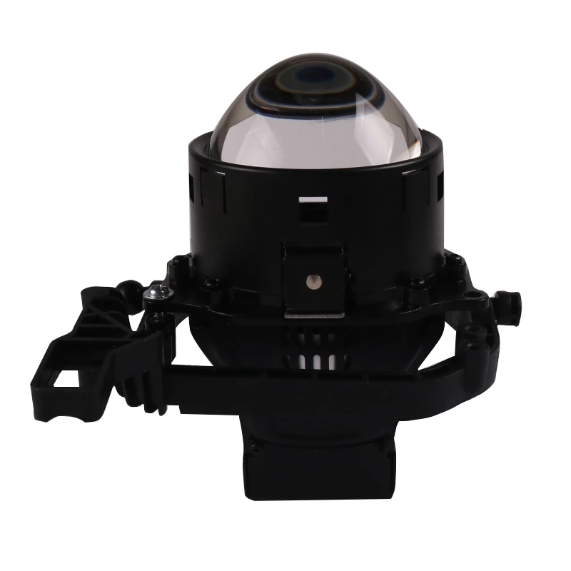 SANVI 2pcs Car Headlight Framework For Hella 3R G5 Style Projector Lens Modification Frame Adapter Brackets for LED Projector Lens Xenon Projector Lens  