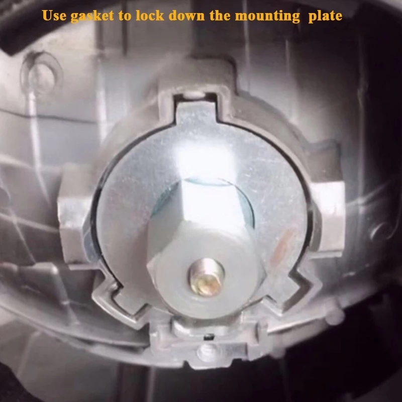 Mounting Plate Mould Headlight Retrofit Tool For Koito Q5/Hella 3R G5 Projector Lenses H1 H4 H7 H11 D2 9005 9006 Car DIY Conversion Kits  
