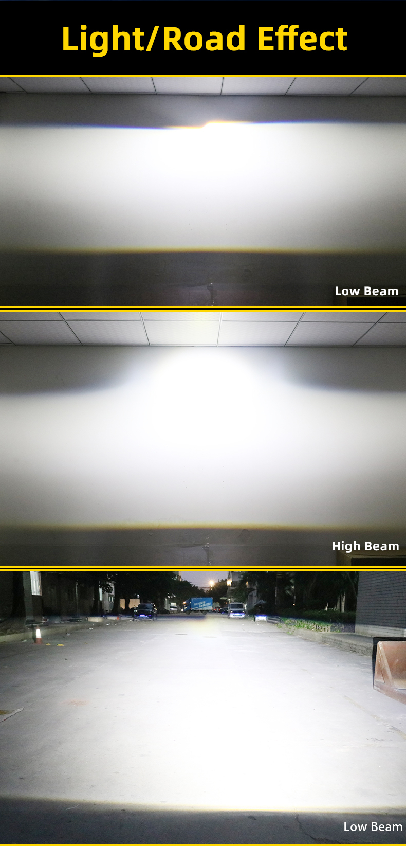 Factory New Coming Customize 3 Inch L80 Bi LED Projector Lens Headlight Direct Laser High Beam 59w 6000k Super Bright Auto Bulbs  