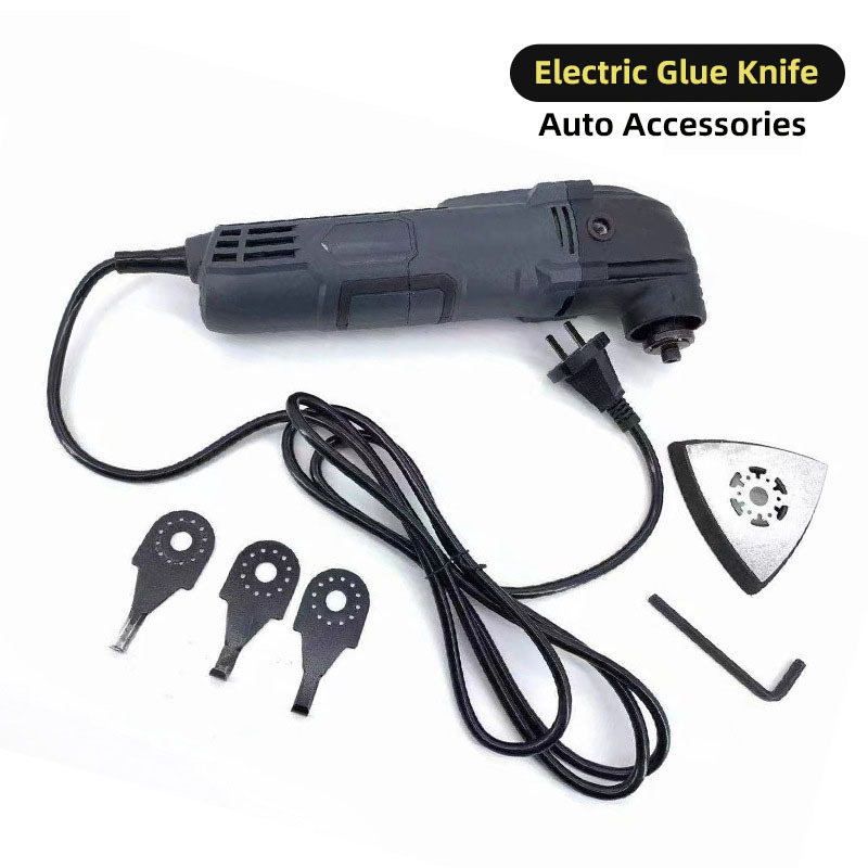 Sanvi Auto Lighting Retrofit Tool Electric Glue Remover Knife to Clear Cold Glue Hard Glue Automotive Upgrading Kit Accessories  