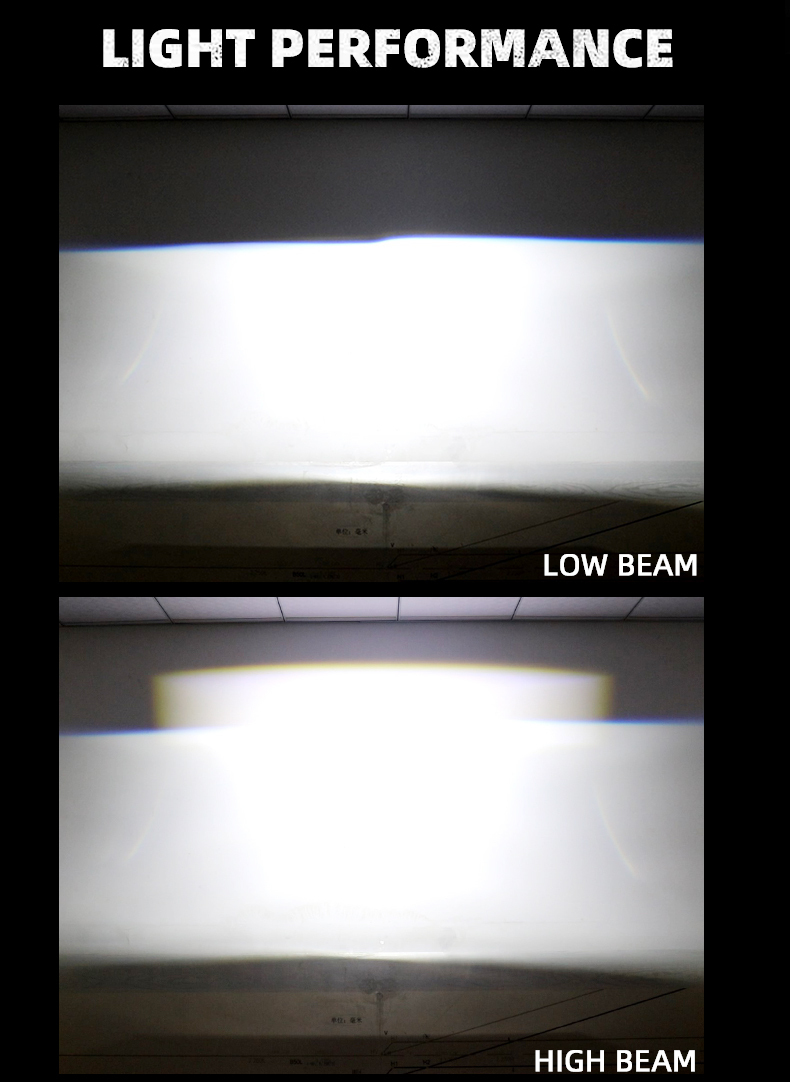 Sanvi auto lighting new S12 30W bi led projector lens headlight car motorcycle led headlight waterproof high low beam waterproof  