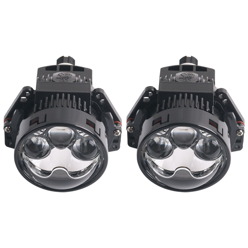 Sanvi auto lights factory 3 inch S17PRO 61w 6000k universal installation automotive bi led projector lens headlights for car motor headlight  