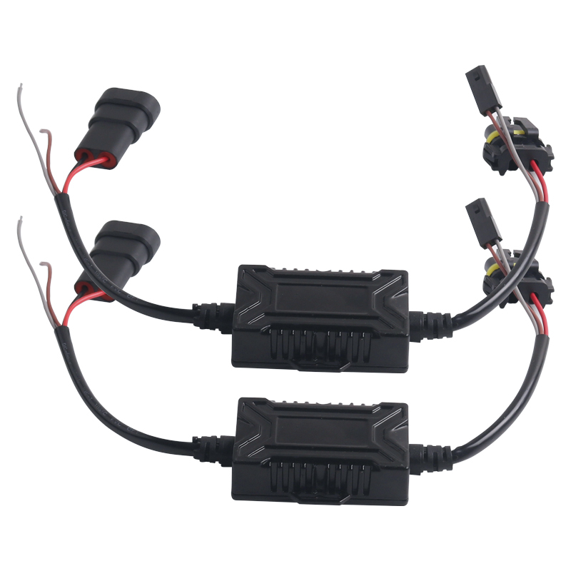 SANVI New Design Voltage Converter Input 24V Output 12V Car accessory Car conversion Universal for Bi Led HID Projector lens  
