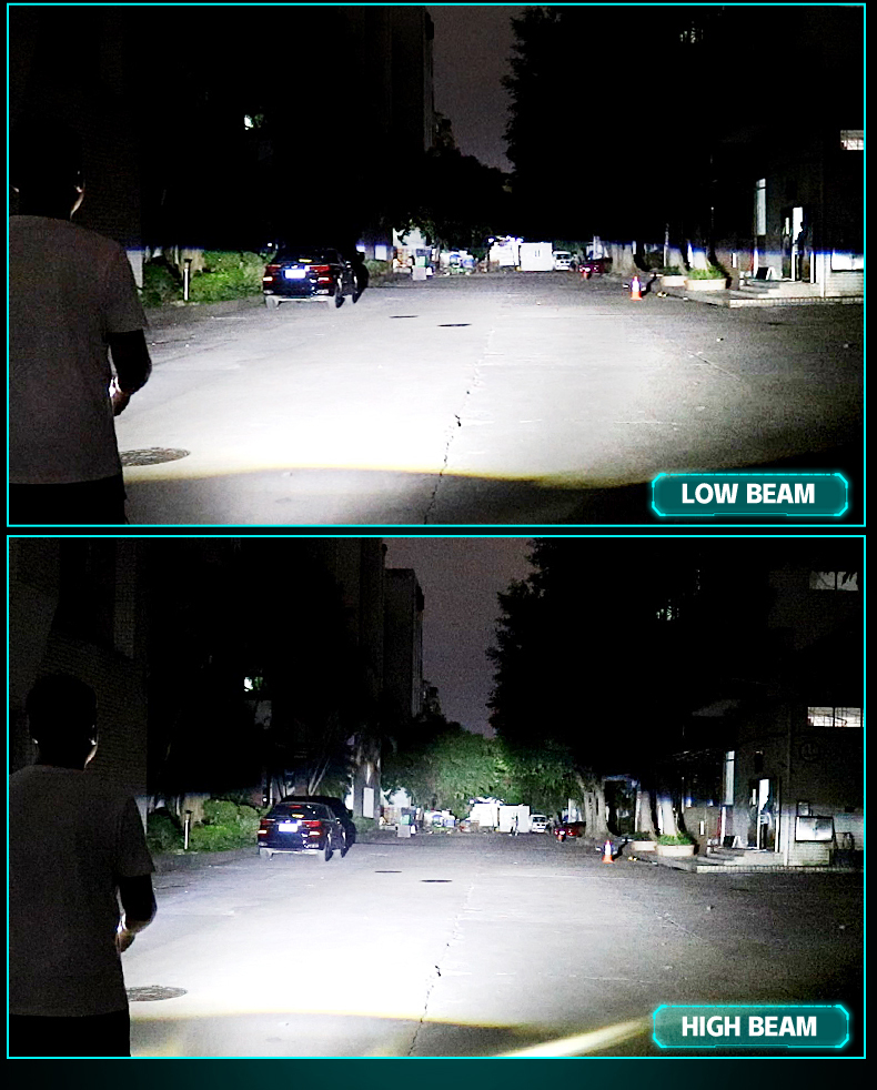 Sanvi new arrival hot sale 3 inch 80w 6000k A13MAX bi led projector lens headlights for car motor head light  