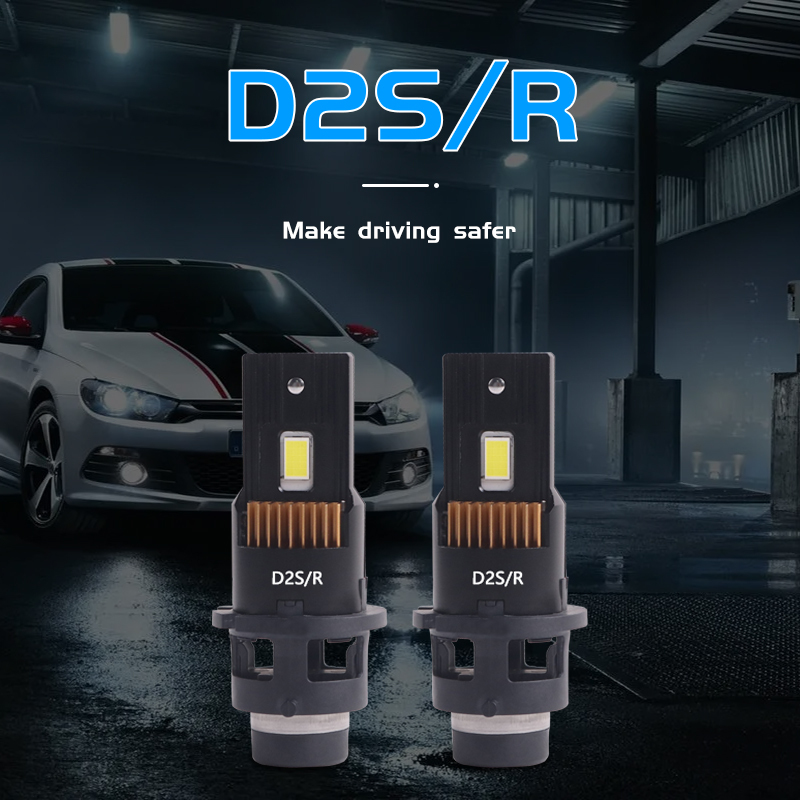 Sanvi auto lights new arrival D2 D4 D2S D2R D4S D4R Plug & Play Led Headlight Bulbs for toyota honda lexus, infiniti, acura car Headlight  