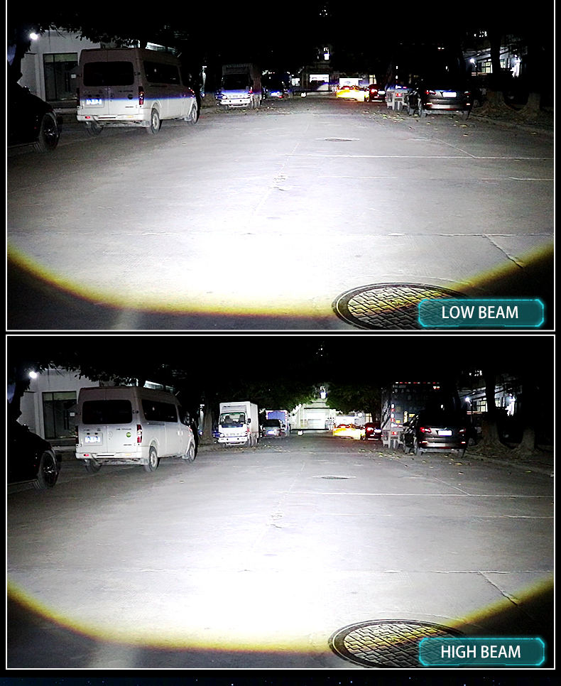 Sanvi auto light factory new arrival ML350 65w 80w 6000k 3 inch laser projector lens headlight for car light upgrading retrofit kits  