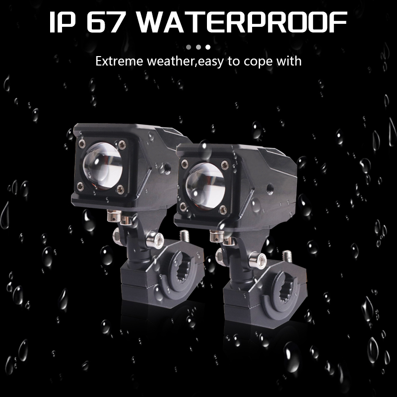 Sanvi New Arrival S05 40W 3000K 6000K Led Worklight Spotlight for Motorcycle Led Lights  