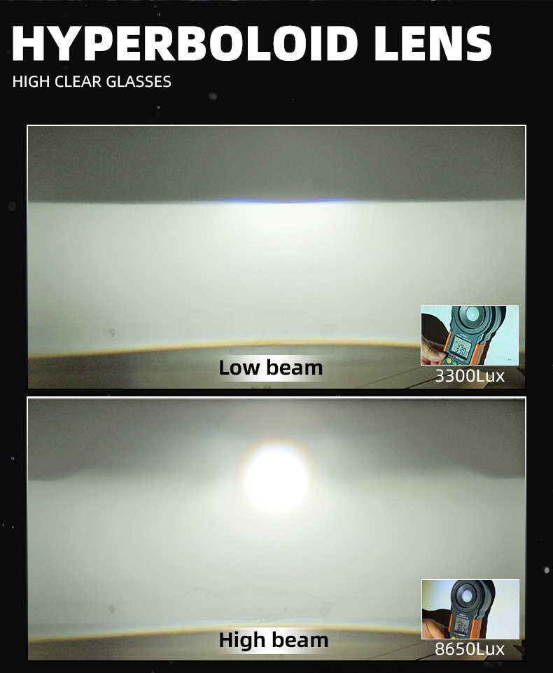 Sanvi auto lights aftermarketnew high quality 2 inch 12v 35w 40w 5500k car F21 led projector fog lens light upgrading  