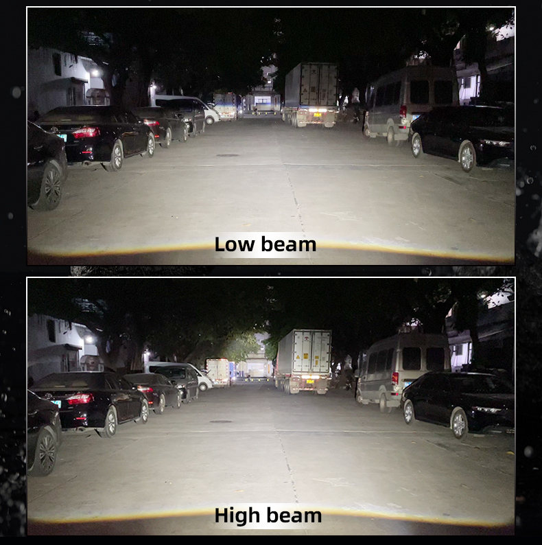 Sanvi auto lights aftermarketnew high quality 2 inch 12v 35w 40w 5500k car F21 led projector fog lens light upgrading  