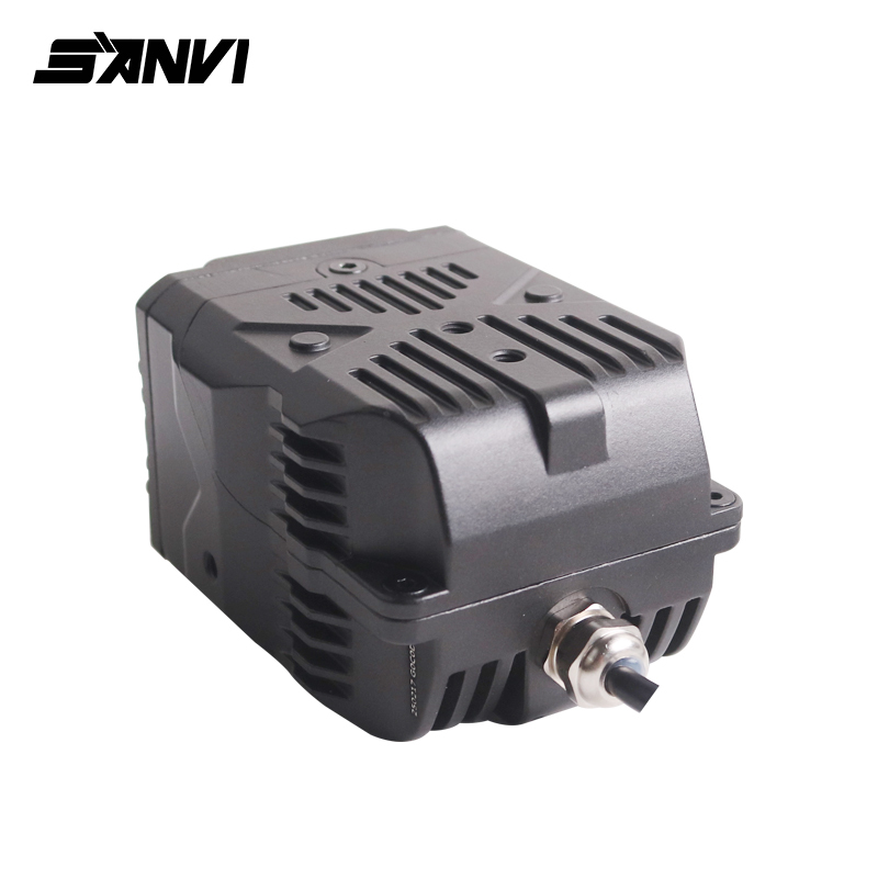SANVI brand new arrival 12v 33w 55w  5500k S15 motorcycle led spotlight work light  