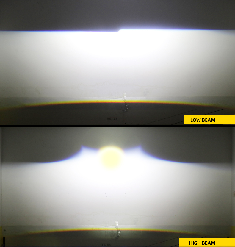 Aftermarket popular hot sale 3 inch 12V 45W 73W 6000K HD transparent glass or blue glass universal fitting A11MAX car led projector lens headlights   