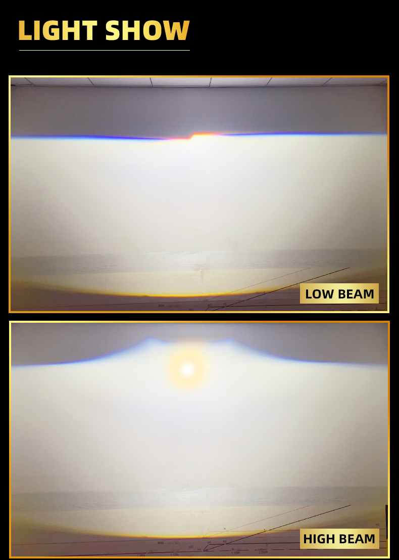 Sanvi KUIJIA Armor Series Especially for Agents Abroad 3 inch Size 55W 6000K K1 LED Projector Lens Headlights Upgrading Retrofit Kits for Car Motorcycle Lights  