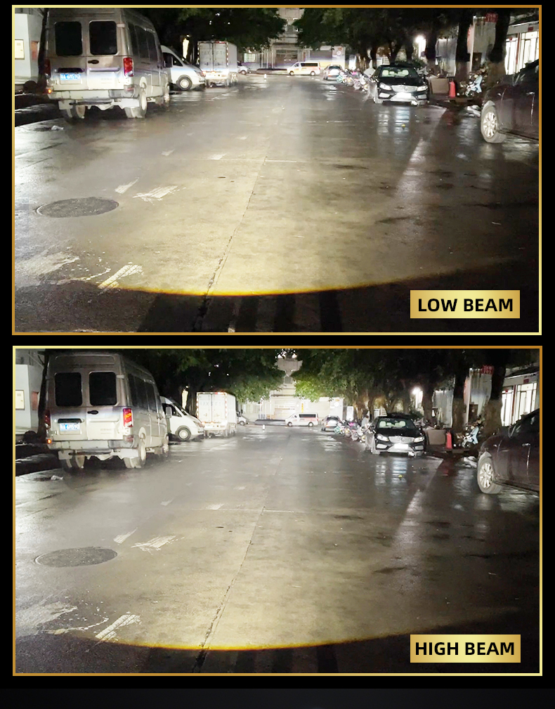 Sanvi KUIJIA Armor Series Especially for Agents Abroad 3 inch Size 55W 6000K K3 LED Projector Lens Headlights Upgrading Retrofit Kits for Car Motorcycle Lights  