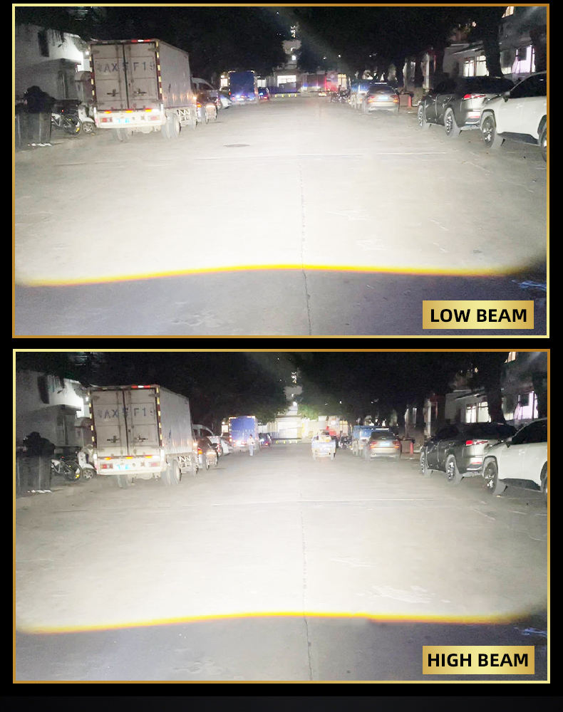 Sanvi KUIJIA Armor Series Especially for Agents Abroad 3 inch Size 70W 6000K K5 LED Projector Lens Headlights Upgrading Retrofit Kits for Car Motorcycle Headlights  