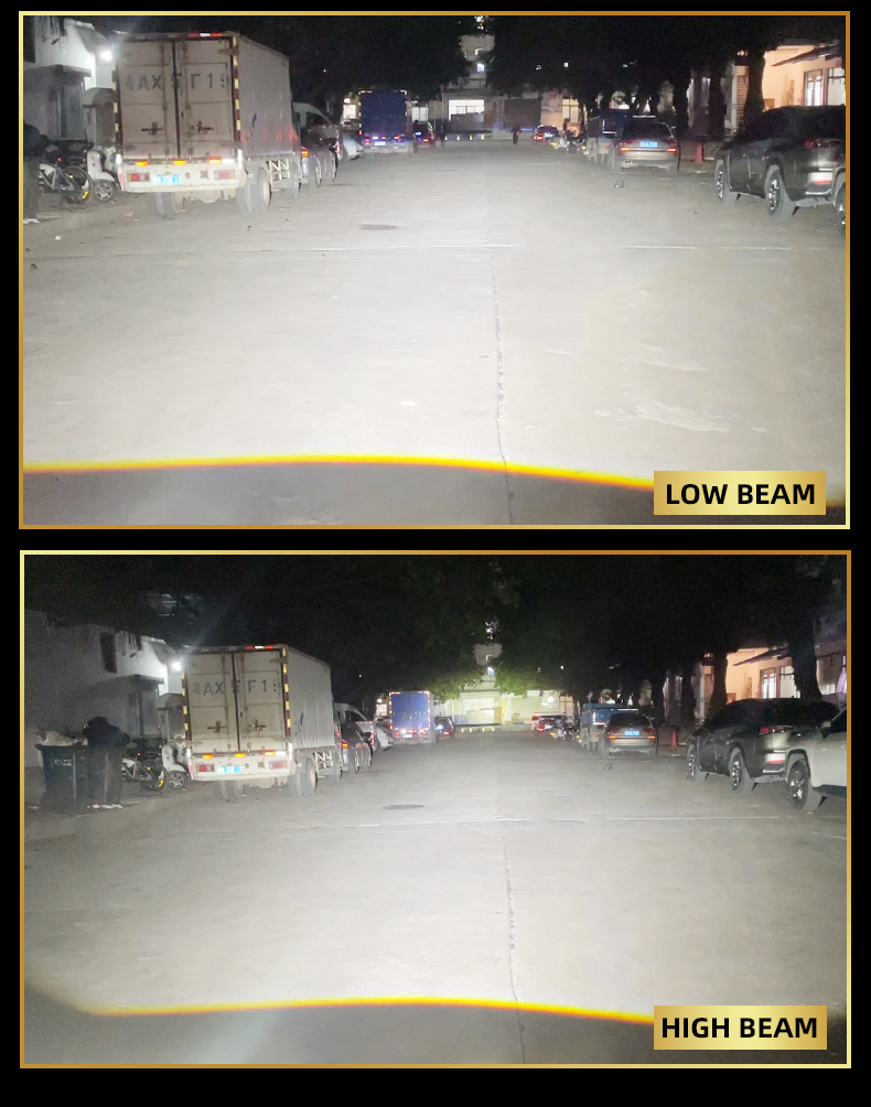 Sanvi KUIJIA Armor Series Especially for Agents Abroad 3 inch Size 80W 6000K K8 LED Projector Lens Headlights Upgrading Retrofit Kits for Car Motorcycle Headlights  