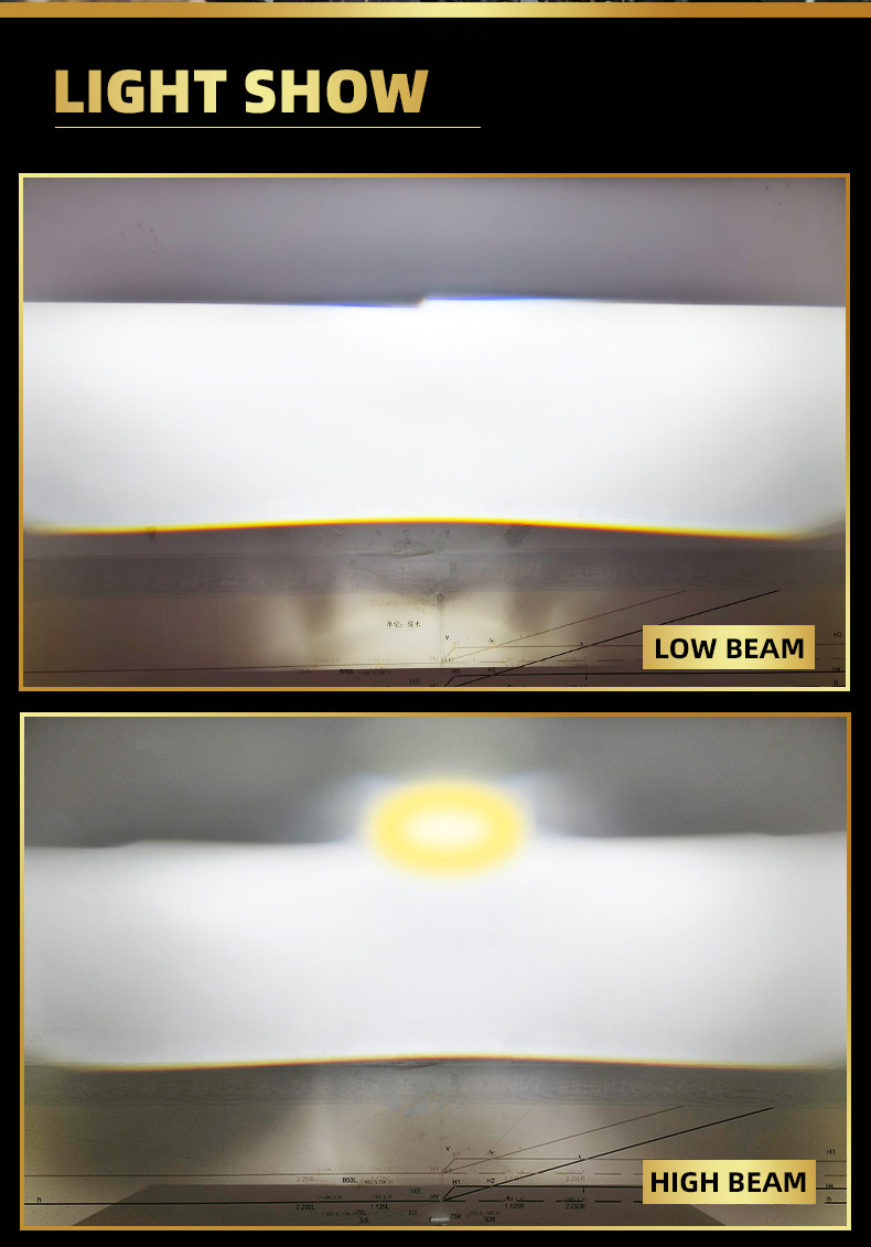 Sanvi KUIJIA Armor Series Especially for Agents Abroad 3 inch Size 90W 6000K K9 LED Projector Lens Headlights Upgrading Retrofit Kits for Car Motorcycle Headlights  