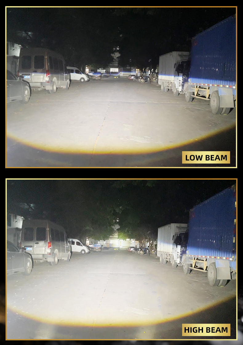 Sanvi KUIJIA Armor Series Especially for Agents Abroad 3 inch Size 75W 6000K LA Car LED Projector Lens Headlights Upgrading Retrofit Kits for Car Motorcycle Headlights  