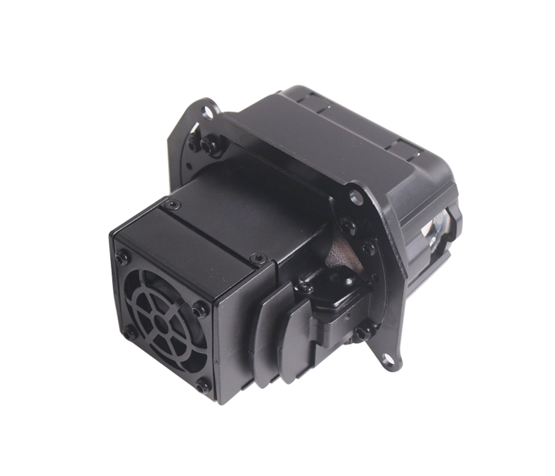 New Arrival Aftermarket Auto Lighting System 68w B2 3.0 Car matrix Blue Lens with Dual Lens High Low Beam Led Projector Lens Headlight  