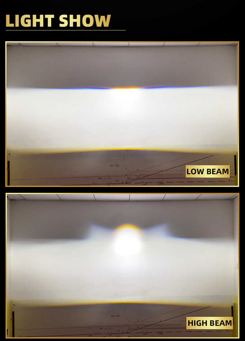 Sanvi auto lights new arrival A8 40w-45w 6000k 3000k 1.5 inch car led projector lens headlight modules for energy car motorcycle lights  