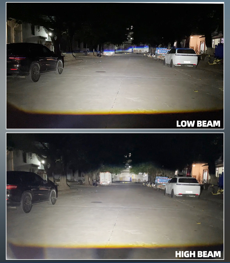 Sanvi aftermarket auto lighting systems 3 inch LK81 car led projector lens headlights 45w 70w 6000k super bright auto light factory from China  