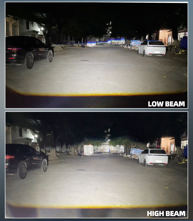 Sanvi aftermarket auto lighting systems universal fitting 3 inch LK81S car led projector lens headlights 45w 70w 6000k super bright auto light factory from China  