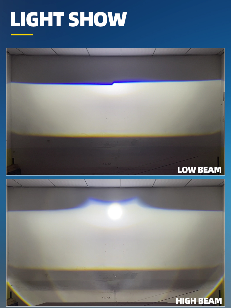Sanvi aftermarket auto lighting systems universal fitting 3 inch LK84 car led projector lens headlights 3.0 45w 80w 6000k super bright auto light factory from China  