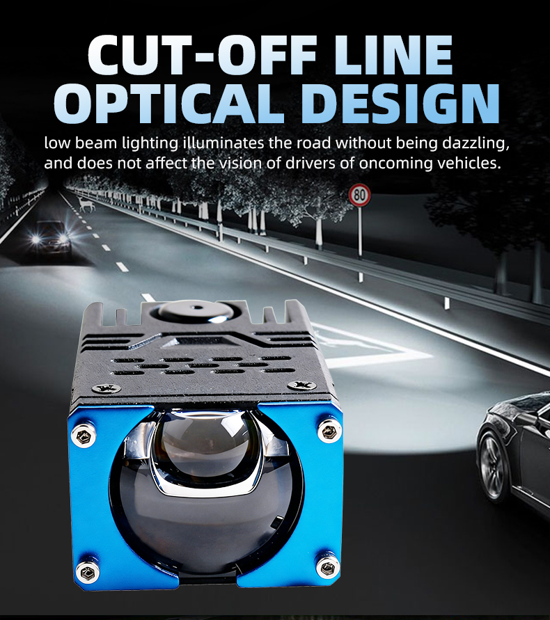 Sanvi auto lighting system new arrvial S101 led grille light 68w 6000k high low beam super bright LED Grille Light Bar  