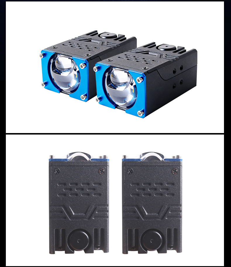 Sanvi auto lighting system new arrvial S101 led grille light 68w 6000k high low beam super bright LED Grille Light Bar  