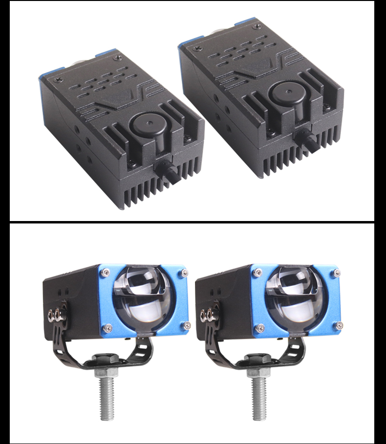 Sanvi auto lighting system new arrvial S101 led grille light 68w 6000k high low beam super bright LED Grille Light Bar  