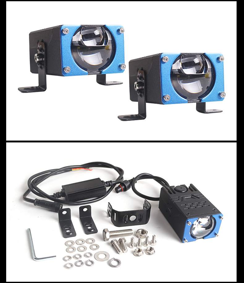 Sanvi auto lighting system new arrvial S101 led grille light 68w 6000k high low beam super bright LED Grille Light Bar  