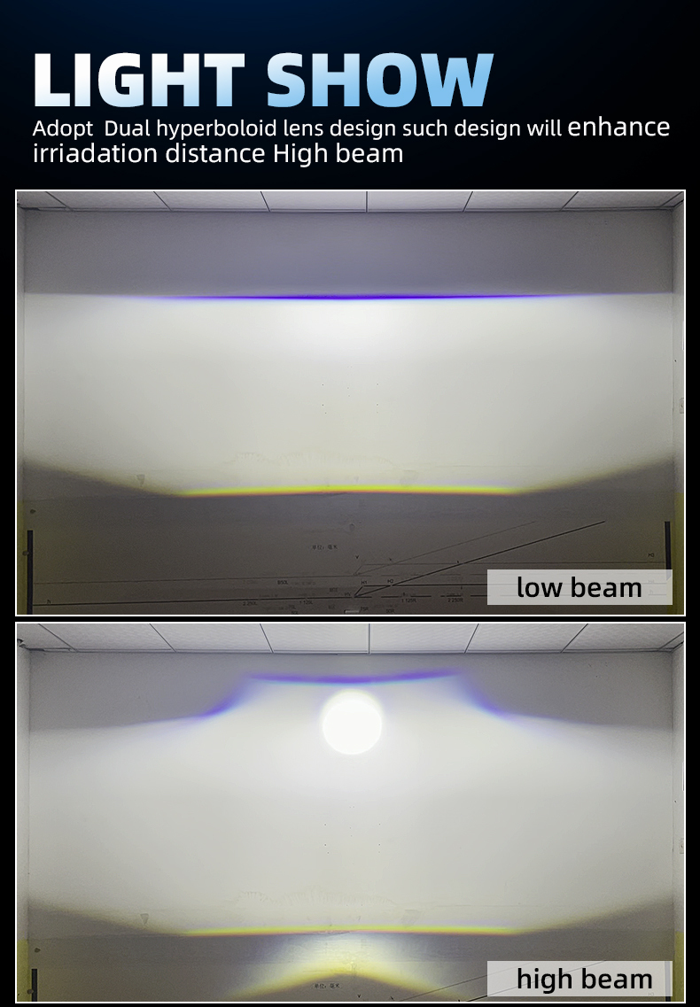 Sanvi auto lighting system new arrvial S101 led grille light 68w 6000k high low beam super bright LED Grille Light Bar  